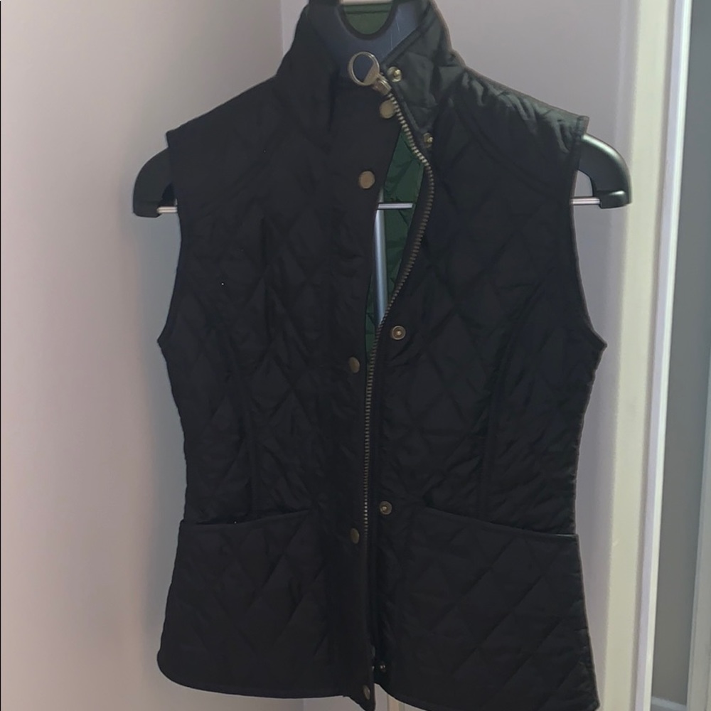 Barbour quilted vest